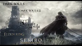 Souls Games on Ryzen 3 3200g Vega 8 & 16GB Ram(8x2)