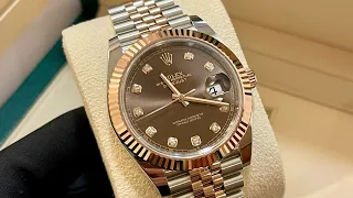 [ Cập Bến ] Rolex 126331 Chocolate 41mm - Brand New 2024 Siêu Hót phục vụ Quý Anh.