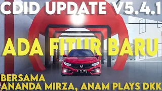 Review Update CDID V5.4.1 Fiturnya Keren - Roblox Car Driving Indonesia New Update
