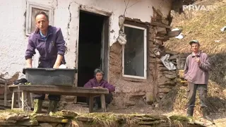 EXPLOZIV - Oronula blatuša kroz koju duva vetar, porodica Tomić iz planinskog sela Trešnjica! | PRVA