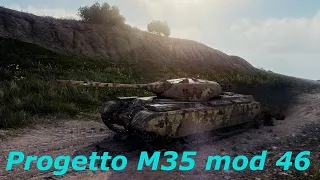 World of Tanks 11 Kills 4,5k damage Progetto M35 mod 46 - My battle My rules