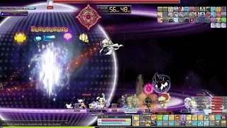 Maplestory New Age Hero First Black Mage Clear