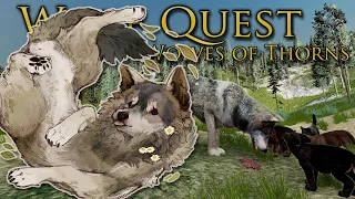 The HIDDEN WARNING in a Wolf's Howl!! 🐺 Wolf Quest: Wolves of Thorns • #22