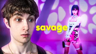 Video Editor Reacts to AESPA - Savage