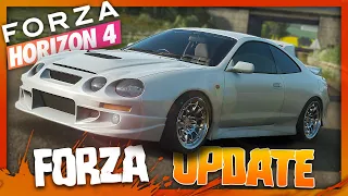 Forza Horizon 4 - All New Cars in Update 22! (Customization & Sound)