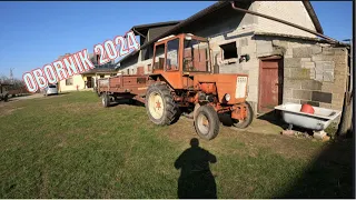 Makaron wyjeżdża z obory💪😎Obornik 2024🚜