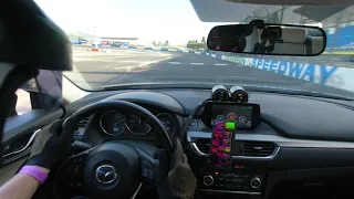 Super Mazda6 Memorial Day AutoX POV