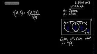 S1 - Statistics - Probability (4) (Conditional Probability A Given B) Stats AS Maths Edexcel