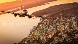 The Golden Hours ft. Boeing 737 | MSFS 2020