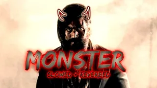 Monster (Slowed+Reverbed) KGF 2 Use Headphones 🎧 #music #song #reverb #slowed #video #kgf2 #kgf