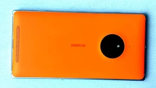 Nokia Lumia 830 - видео обзор с селфи
