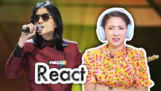 Reaksi Guru Vokal Reaction • Zamani • LANGKAH SEIRINGAN @ All Stars Gegar Vaganza • F8Buzz React