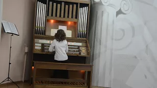 Егорова Мария, ДШИ 1 Нижневартовск (орган)