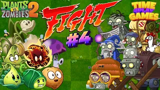 Tournament Сhallenge Fight! Part 4 PvZ 2 Gameplay ► Plants vs  Zombies 2 It's About Time