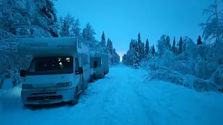 Camper, Inverno, Finlandia, Natale..... Si può fare!!!