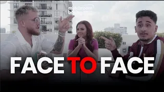 Jake Paul Face 2 Face With AnesonGib (Fight Day)