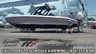 Unwrapping the 2021 Midnight Express 37 Open