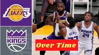 Los Angeles Lakers vs Sacramento Kings Highlights 1st and 2nd OverTime | NBA Highlights | 11/26/2021