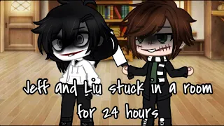 Jeff and Liu stuck in a room for 24 hours || Creepypasta ||