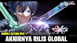 Akhirnya Rilis di INDONESIA - Sword Art Online VS  (Mobile Action RPG)