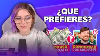 Suzyroxx reacciona a "¿Qué Prefieres? 🔥 Preguntas difíciles" de PlayQuiz