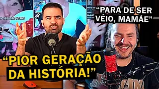 MAMÃE FALEI PERDE A PACIÊNCIA COM LIVES NPC *CUIDADO* | Cortes luideverso