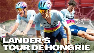 🥵 LANDER vs the HUNGARIAN HILLS | TOUR OF HUNGARY 🇭🇺