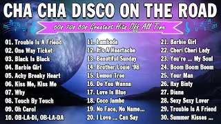 New Best Cha Cha Disco Medley 2024 🐟 Cha Cha Nonstop Medley