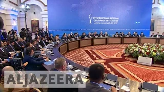 Astana: No direct talks between Syrian governments, rebels