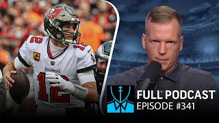 NFL Divisional Round Picks: 'My Homie vs. Giddy Up!' | Chris Simms Unbuttoned (Ep. 341 FULL)
