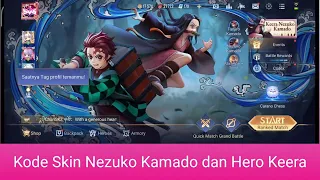 Kode Skin Nezuko & Tanjiro dan Hero Keera & Yan Trial - Garena AOV Indonesia