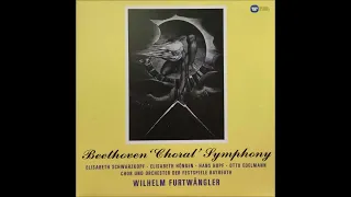 Beethoven:symphony No,9:Furtwängler/bayreuth Festival o '51:Digital remaster:Highquality sound ver.