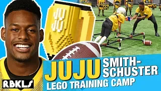 LEGO Football Training ft. JuJu Smith-Schuster - REBRICKULOUS