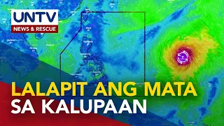 Bagyong ‘Mawar’, maaaring lumapit sa Luzon; pagbalik sa super typhoon category, posible – PAGASA