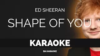 Shape of You - Acoustic Instrumental (Karaoke) - Ed Sheeran