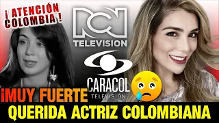 🔴 ULTIMA HORA ! HACE UNAS HORAS, ACTRIZ COLOMBIANA Marilyn Patiño PREOCUPANTE NOTICIA ACTRIZ