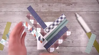 My Go-To Quick Card Making For Guys - From Your Scrap Stash