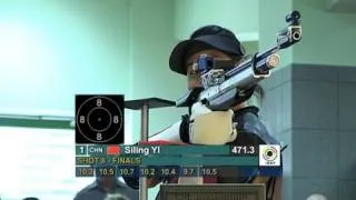 10m Air Rifle Women Highlights - ISSF Rifle&Pistol World Cup Final 2011, Wroclaw (POL)