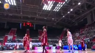 Valiev, Vikhrov - Spartak St. Petersburg vs Triumph Lyubertsy 74-57 (VTB Playoffs R1 G1, 02.05.2014)