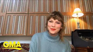 Taylor Swift talks about her new concert film on Disney+ l GMA