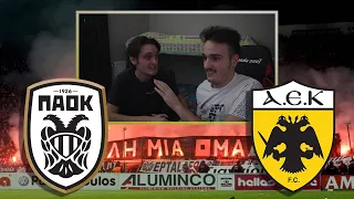 ΠΑΟΚ VS ΑΕΚ (PES 2021) | GameLoadGR