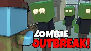 This ZOMBIE OUTBREAK is Terrifying! - Ancient Warfare 3: Battle Simulator