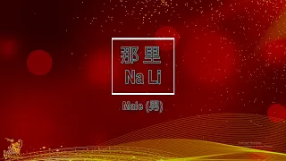 哪里 (Na Li) Male - Karaoke Mandarin