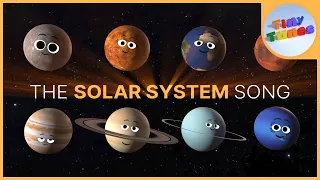 The Solar System Song | Tiny Tunes