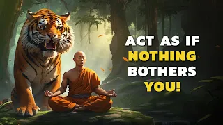 Act As If Nothing Bothers You - A Simple Zen Story