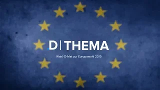 THEMA | Wahl-O-Mat zur Europawahl 2019