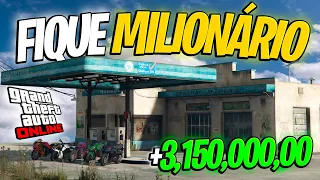 Como ganhar MUITO DINHEIRO MUITO RÁPIDO! no Gta Online!