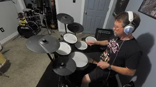 Jerrold Immel "Dallas Theme Song" Drum Cover
