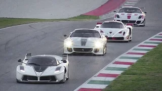 Ferrari XX Programme Sound Battle: FXX Evoluzione vs FXX K vs 599XX vs 599 XX Evo