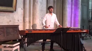 Aurélien Gignoux premieres" TRIBE " for marimba by Christian Lauba